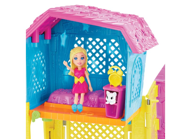 Boneca Polly Super Clubhouse Mattel
