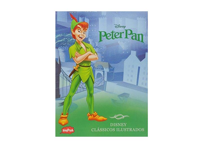 Peter Pan: Clássicos Ilustrados - Zastras Ed. - 9788539418596