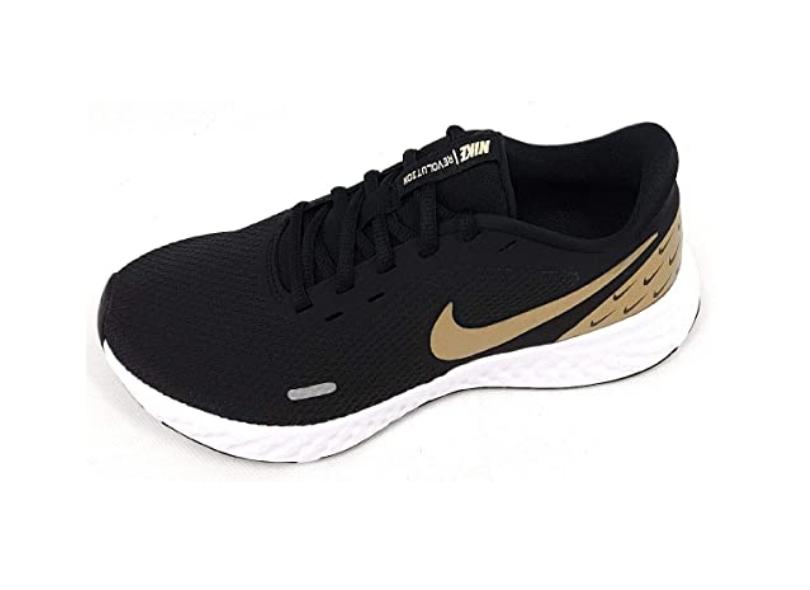 tênis nike corrida feminino preto