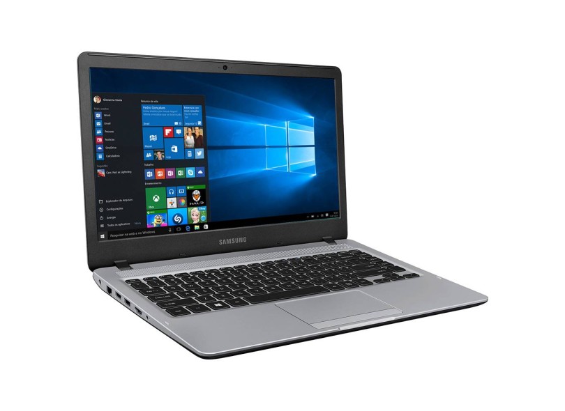 Notebook Samsung Essentials Intel Core i3 6006U 6ª Geração 4 GB de RAM 1024 GB 14 " Windows 10 E35S