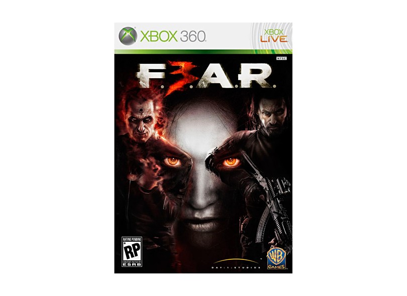 Jogo Fear 3 Warner Bros Xbox 360