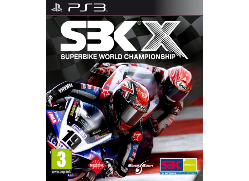 Jogo SBK X: Superbike World Championship Milestone PS3