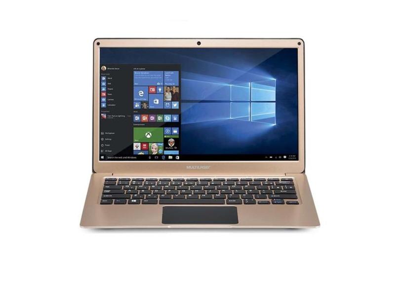 Notebook Multilaser Legacy Intel Celeron N3350 4 GB de RAM 32.0 GB 14 " Windows 10 PC223