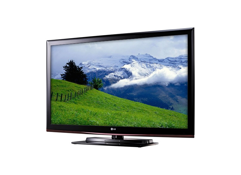 TV 42" LED LG Infinita Live Borderless 42LE4600 Full HD c/ Entradas HDMI e USB e Conversor Digital - 120Hz