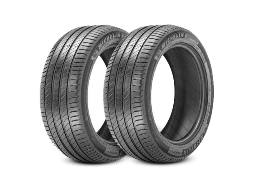 Kit 2 Pneus Aro 17 Michelin 215/55 R17 94v Tl Primacy 4