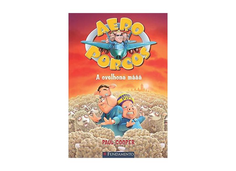 A Ovelhona Mááá - Col. Aeroporcos - Cooper, Paul - 9788539503704
