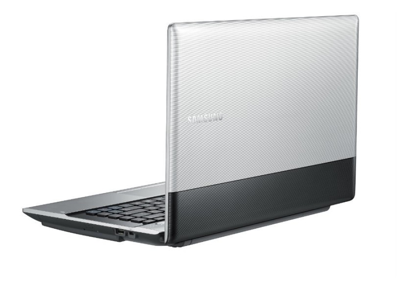 Notebook Samsung AMD Dual Core E300 2 GB 320 GB LED 14" Windows 7 Starter Edition RV415-CD1