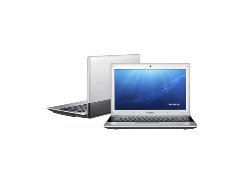 Notebook Samsung AMD Dual Core E300 2 GB 500 GB LED 14" Windows 8 RV415-BD6BR