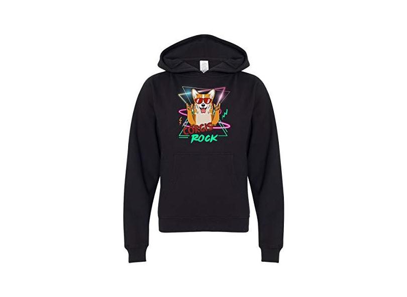 dog pocket moletom com capuz