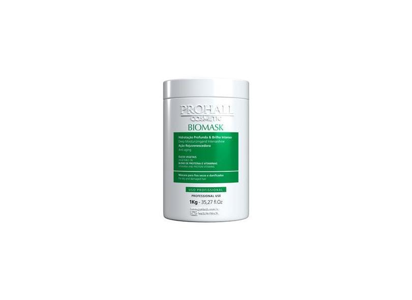 Máscara Utra Hidratante Biomask Prohall Efeito Teia 1Kg em Promoção é ...