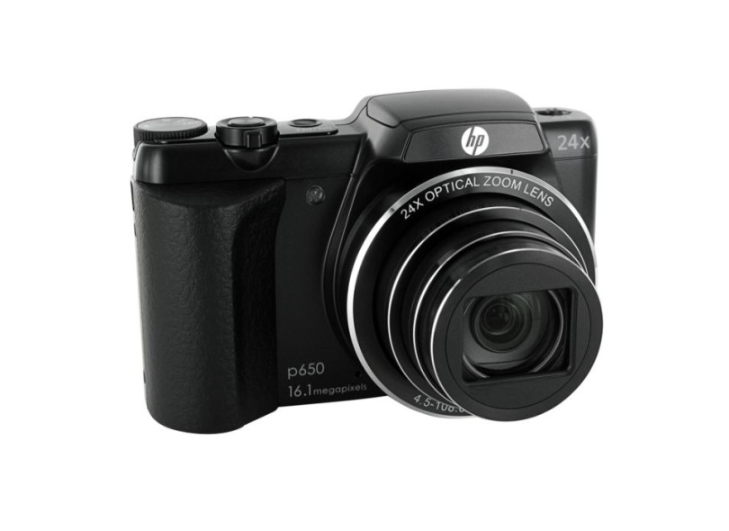 Câmera Digital HP 16.1 MP HD P650