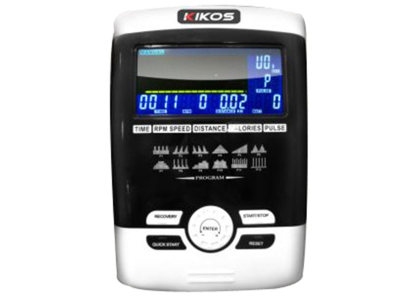 Bicicleta Ergométrica Vertical Residencial KV 8.7 - Kikos