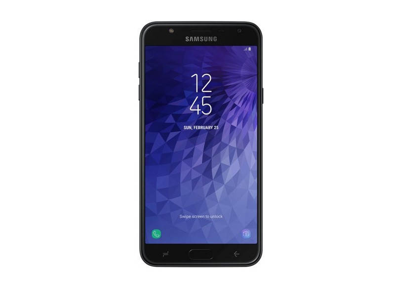 Smartphone Samsung Galaxy J7 Duo 32GB 13 MP 2 Chips Android 8.0 (Oreo) 4G 3G Wi-Fi