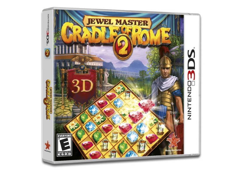 Jogo Jewel Master: Cradle Of Rome 2 Rising Star Games Nintendo 3DS