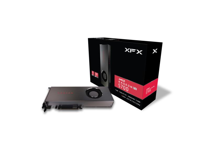 Placa de Video ATI Radeon RX 5700 8 GB GDDR6 256 Bits XFX RX-57XL8MFG6