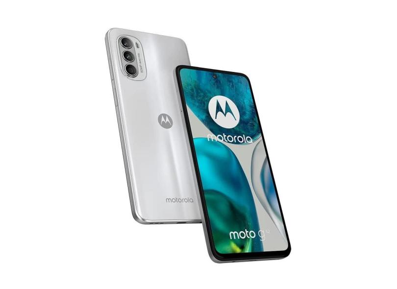 Smartphone Moto G52 128GB Câmera Tripla Branco MOTOROLA