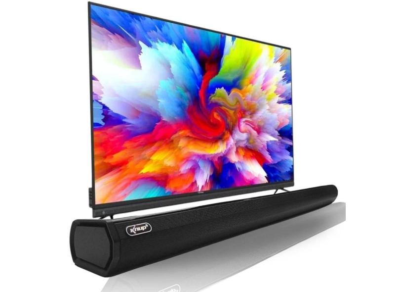 Soundbar Home Theater Bluetooth Hdmi Caixa De Som Cinema