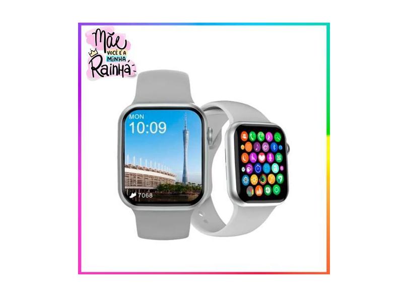 Relógio Smartwatch SE Presente para a melhor Mãe Tela Infinita Foto De