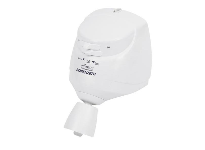Chuveiro Elétrico 220V Branco Jet Set Lorenzetti