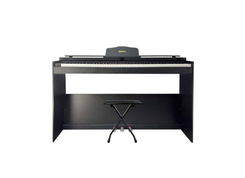 Piano Digital Waldman Staccato DPST-88 Preto 88 Teclas