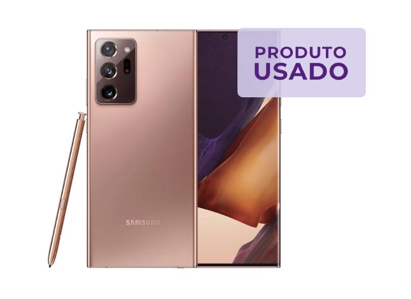 Smartphone Samsung Galaxy Note 20 5G Usado 256GB Câmera Tripla em Promoção  é no Buscapé