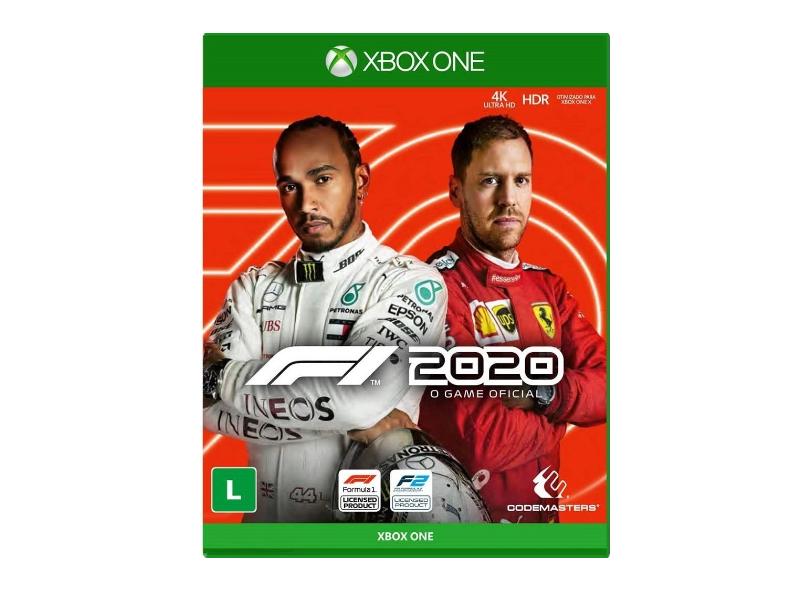 Jogo F1 F1 2020 Xbox One Codemasters