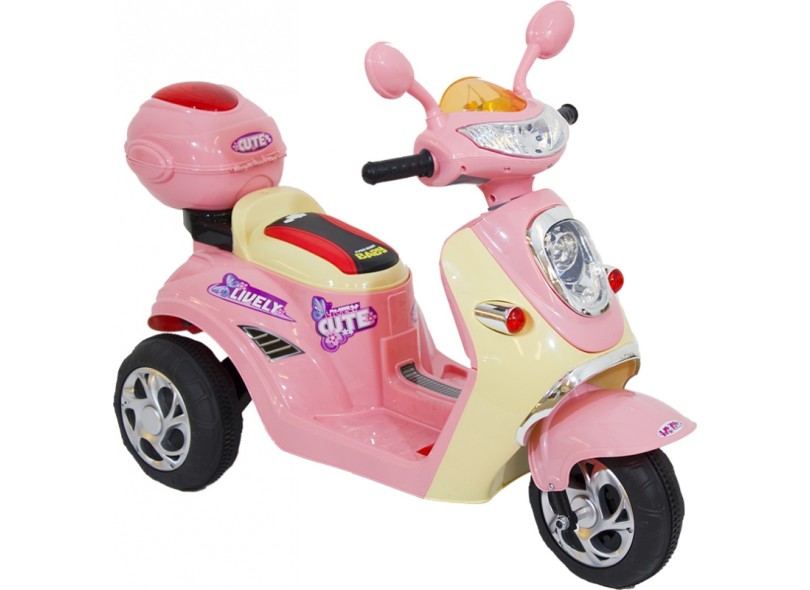 Mini Moto Motinha Infantil Elétrica