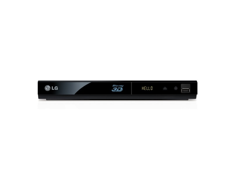 Blu-Ray Player Full HD 3D HDMI USB BP325 LG