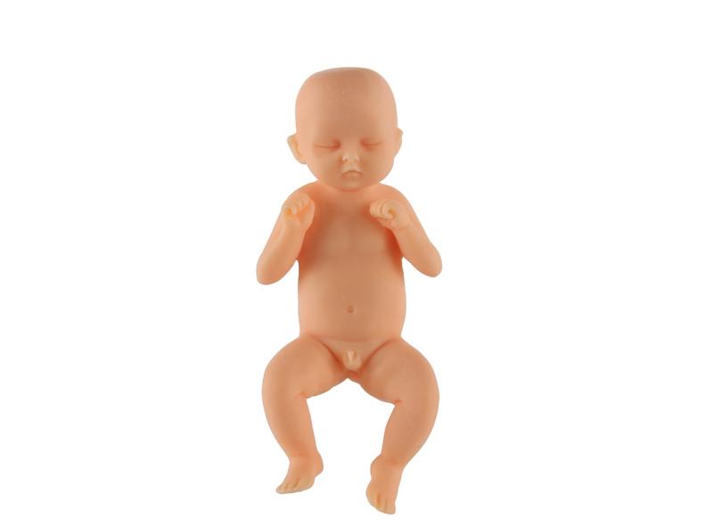 6x3.74 Reborn Reborn Reborn Bebê Menino Boneca Realista Mini