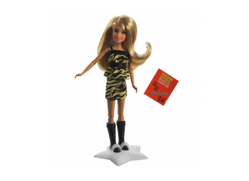 Boneca High School Musical Mini Sharpay Mattel