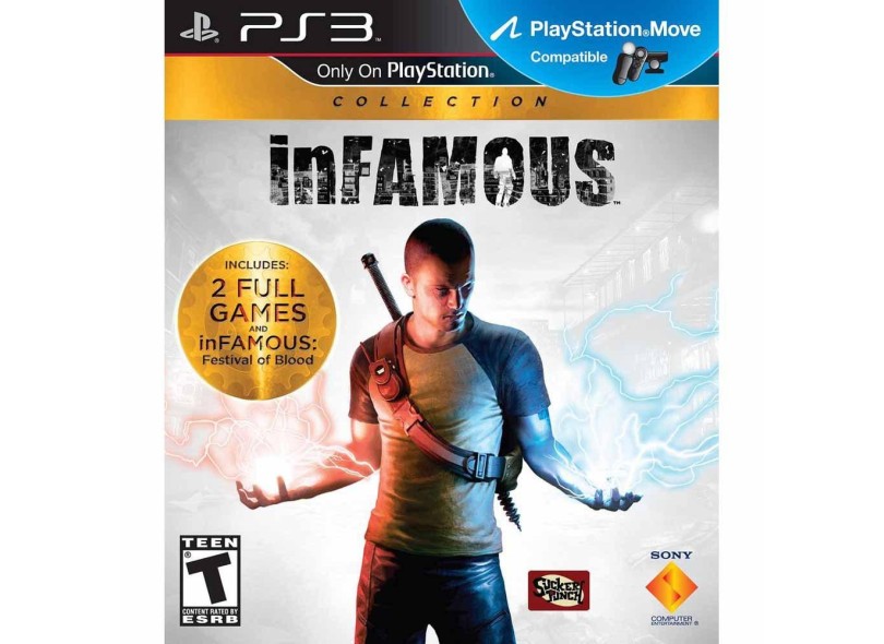 Jogo Infamous Collection Playstation 3 Sony