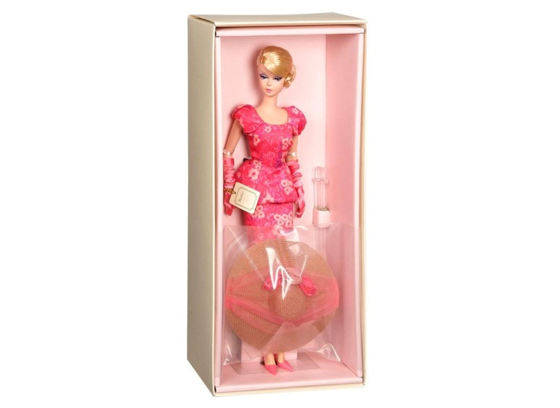 Boneca Barbie Colecionáveis Vestido Floral Mattel