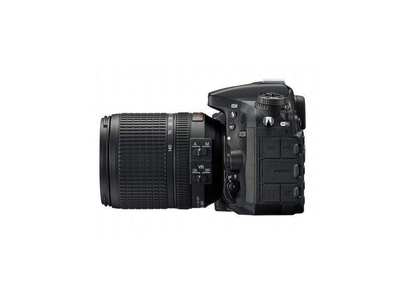 Câmera Digital DSLR(Profissional) Nikon 24.2 MP Full HD D7200