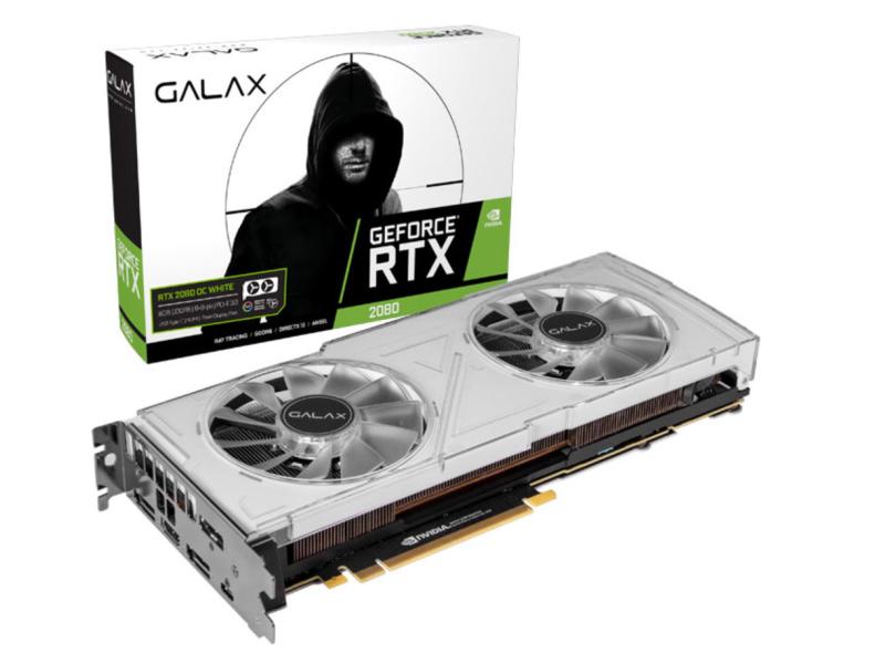 Placa de Video NVIDIA GeForce RTX 2070 8 GB GDDR6 256 Bits Galax 27NSL6UCV3WO