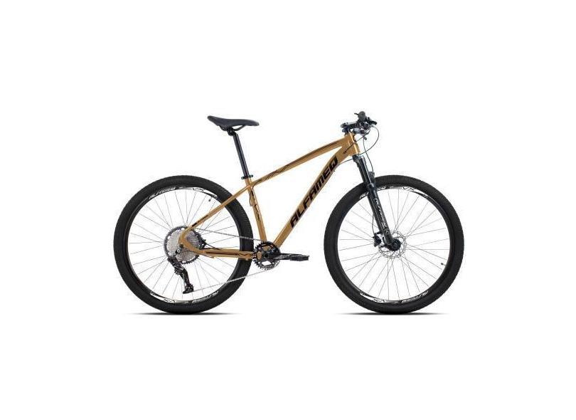 Bicicleta aro 29 aluminio alfameq vx freio hidráulico 12 marchas, 21, 