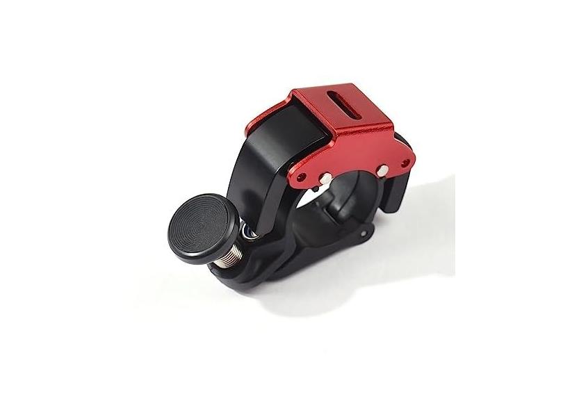 JOYID Campainha de bicicleta de alumínio Mini campainha de bicicleta com som nítido e claro Sino de anel de bicicleta para guidão de 22,2 mm