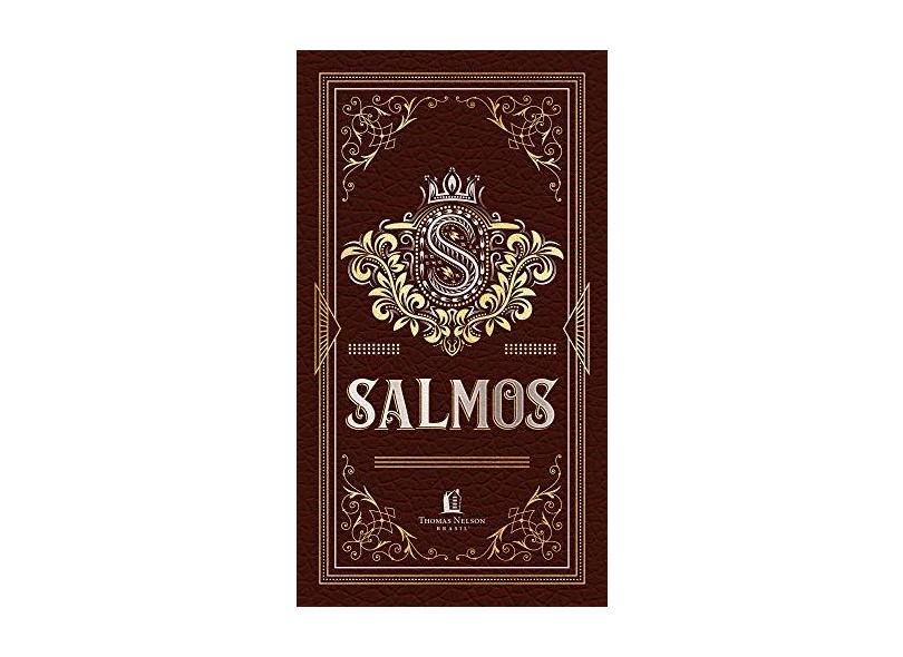 Salmos - Capa Bordô - Thomas Nelson Brasil - 9788578604141
