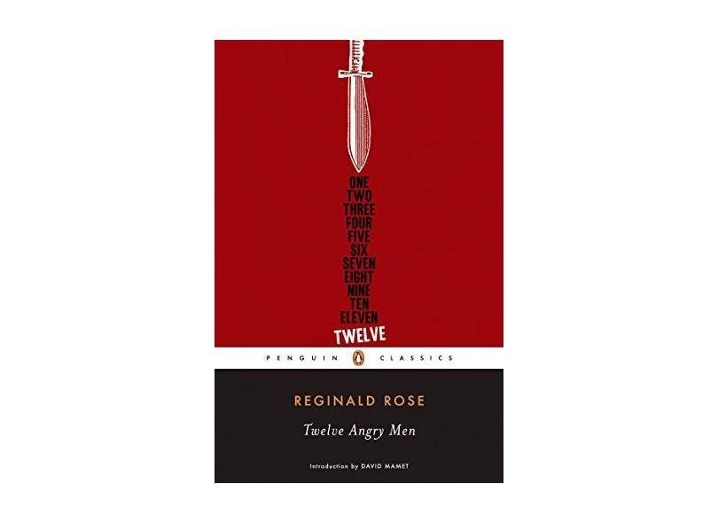 Twelve Angry Men - Reginald Rose - 9780143104407