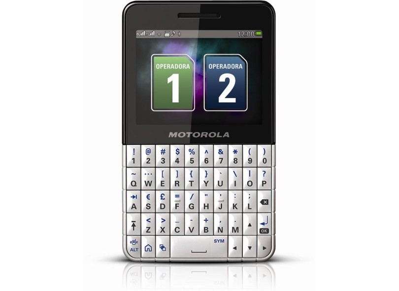 Celular Motorola Motokey EX119 Desbloqueado