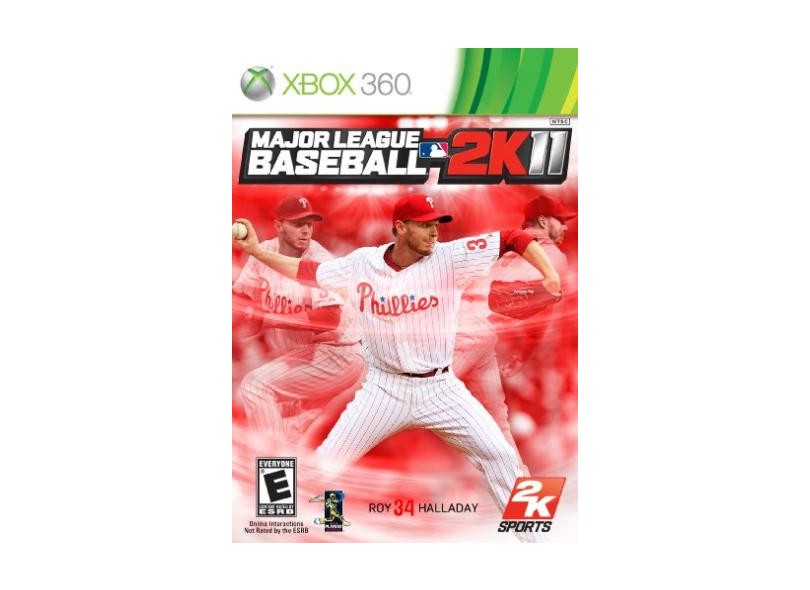 Jogo Major League Baseball 2K11 2K Xbox 360