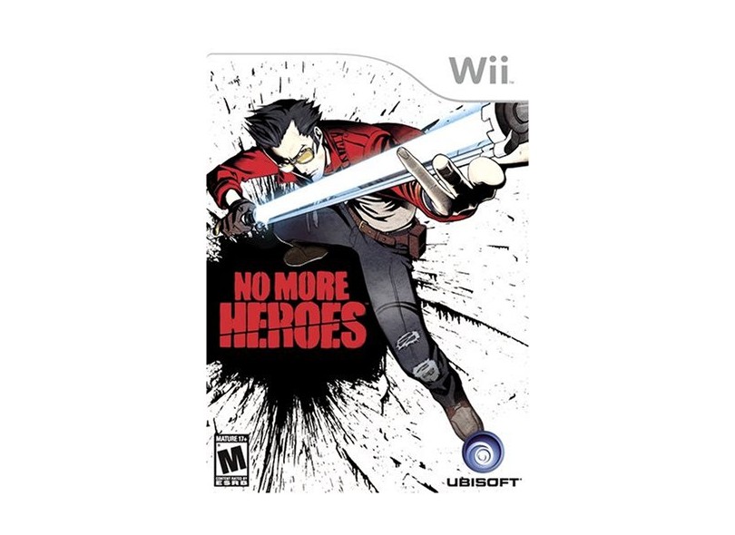 Jogo No More Heroes Wii Ubisoft