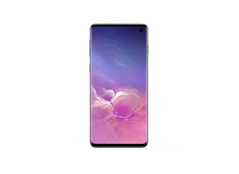 Smartphone Samsung Galaxy S10 SM-G973F 512GB 12 MP 2 Chips Android 9.0 (Pie) 4G Wi-Fi