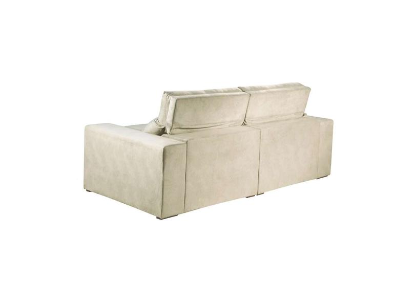 Sofá 3 lugares Retrátil Reclinável Ibiza Le Estofados