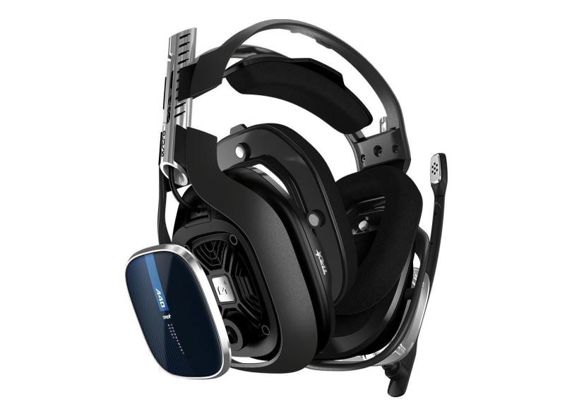 Headset ASTRO Gaming A40 TR + MixAmp Pro TR Gen 4 com Áudio Dolby Compatível PS4, PC, Mac - Logitech