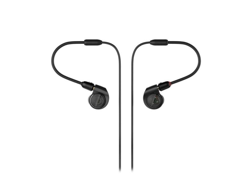 Fone de Ouvido Profissional Audio-Technica ATH-E40 In Ear Para Monitoramento