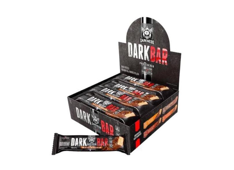 Dark Bar - Barra De Proteína (Caixa C/ 8Un De 90G) Integralmedica