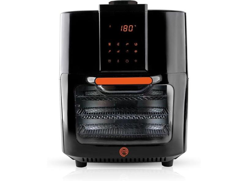 Fritadeira Air Fryer Sem Óleo Mallory Oven Master Chef 12 Litros 1700W Painel Led 110v