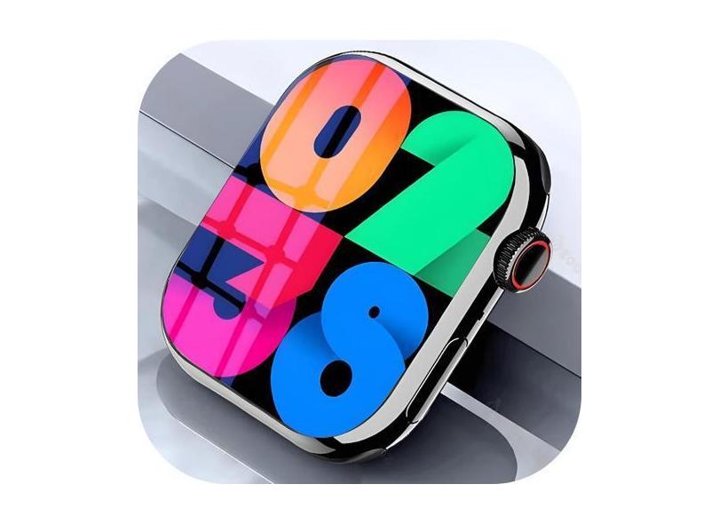 Relógio Inteligente Smartwatch Watch 9 Pro Nfc modos esportivos aferim