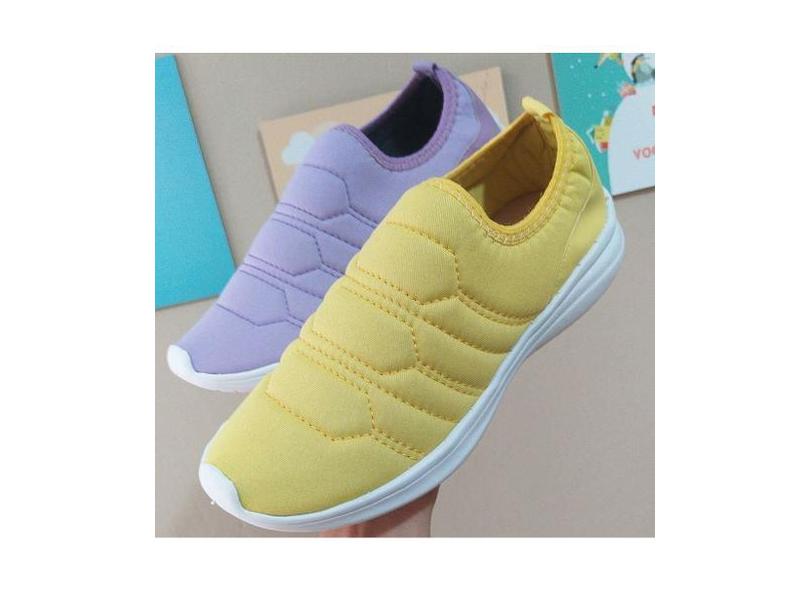 Tenis Para Corrida Caminhada Moda Blogueira ( Joguer Bordado) - Beanna