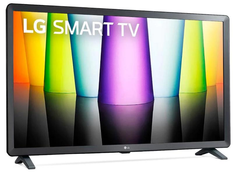 Smart TV LED 32 LG ThinQ AI HDR 32LQ620BPSB em Promoção é no Buscapé